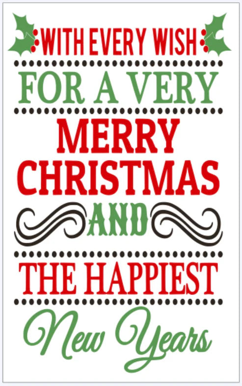 We Wish You A Merry Christmas