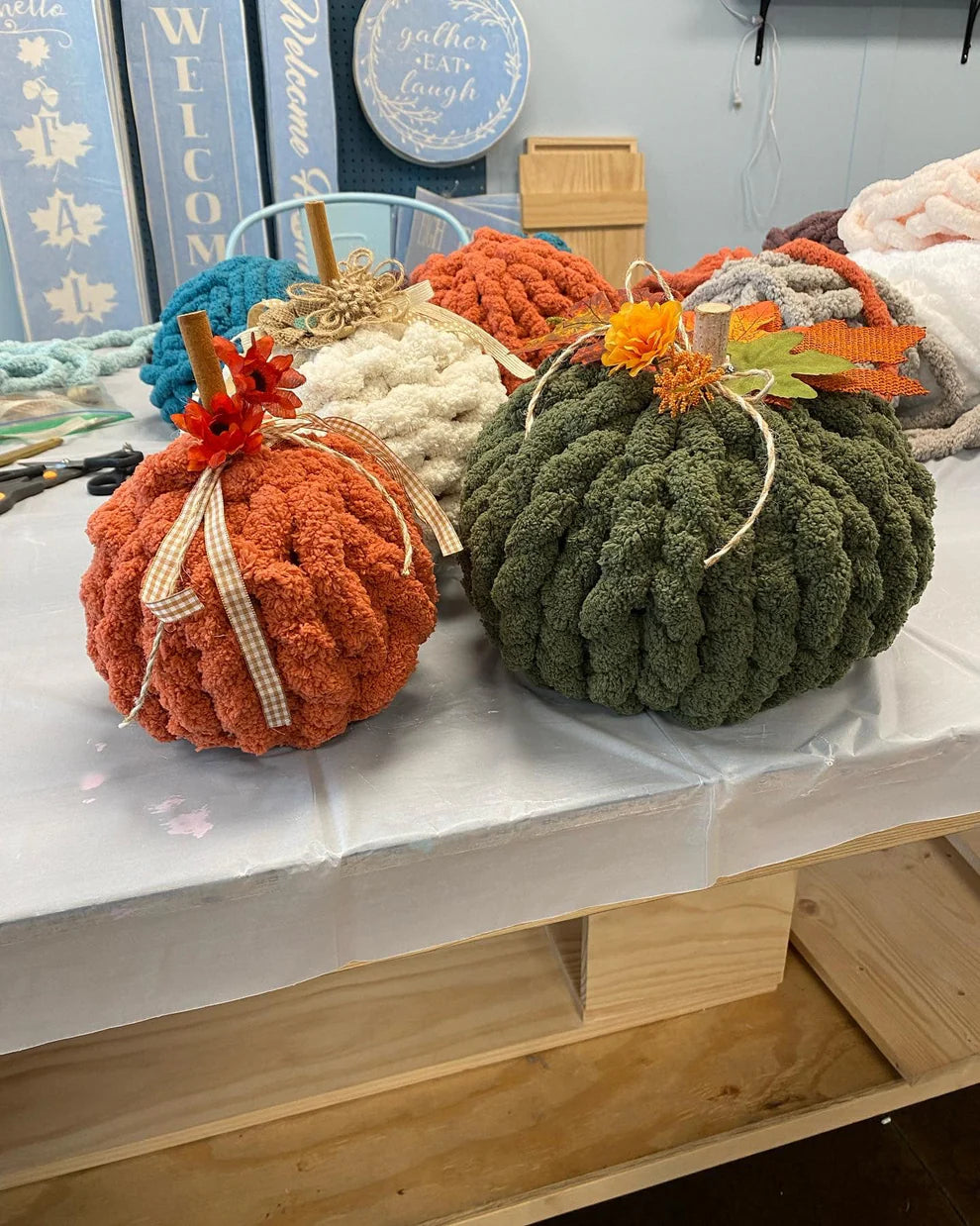 Chunky Pumpkins (Template)