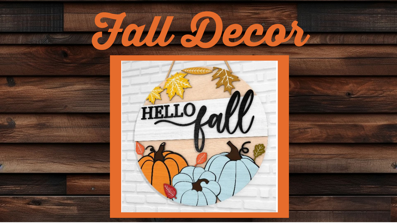 Seasonal: Fall