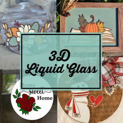 3D Liquid Glass - 12/11/24 - 11:30AM