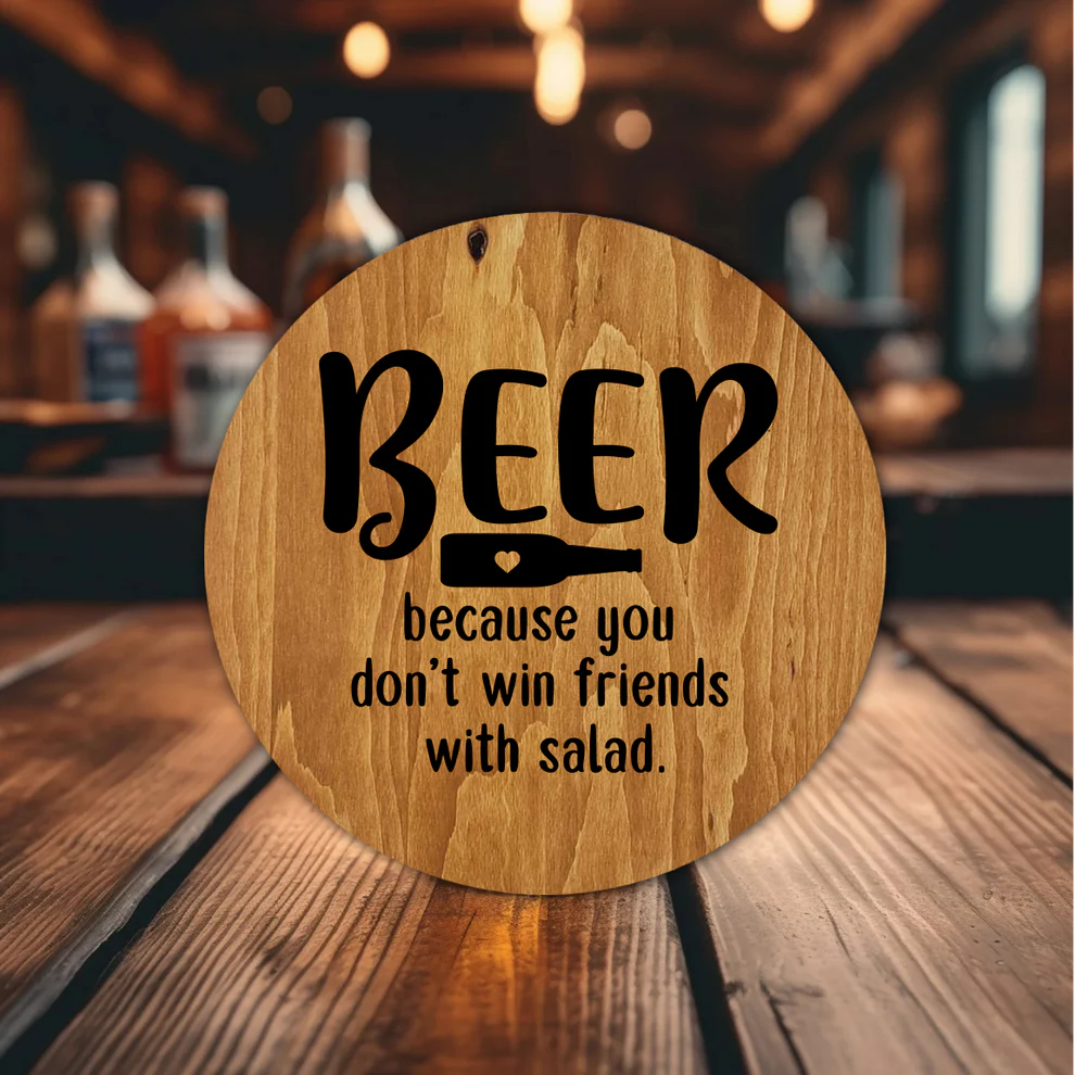 Beer Because Friends