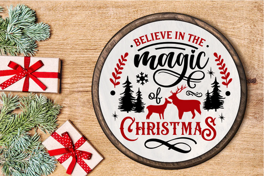 Believe in The Magic Deer