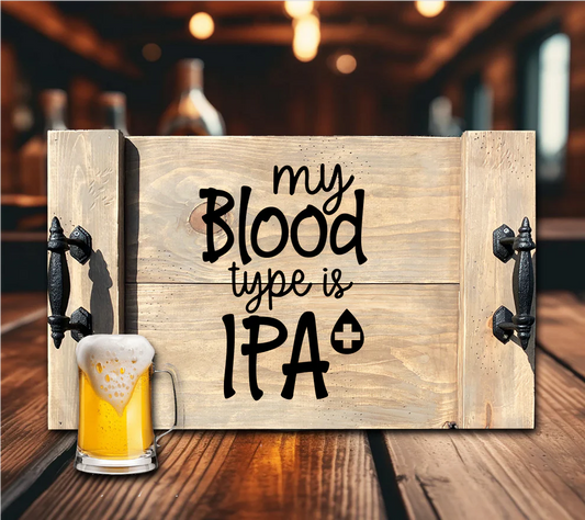 Blood Type IPA Tray