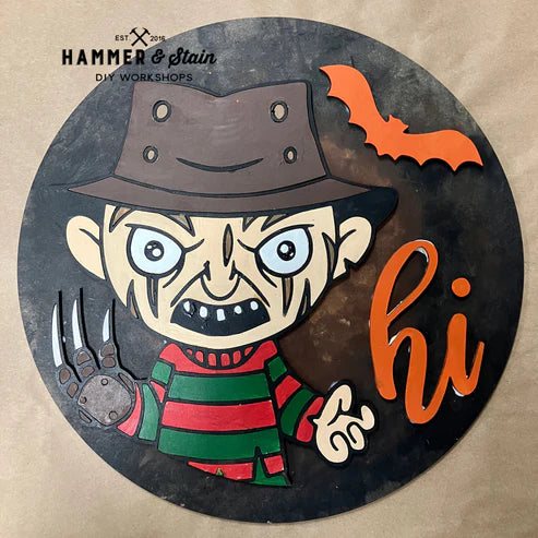 10.05.25 | 11:00 AM | Horror Homies & Haunted Lanterns