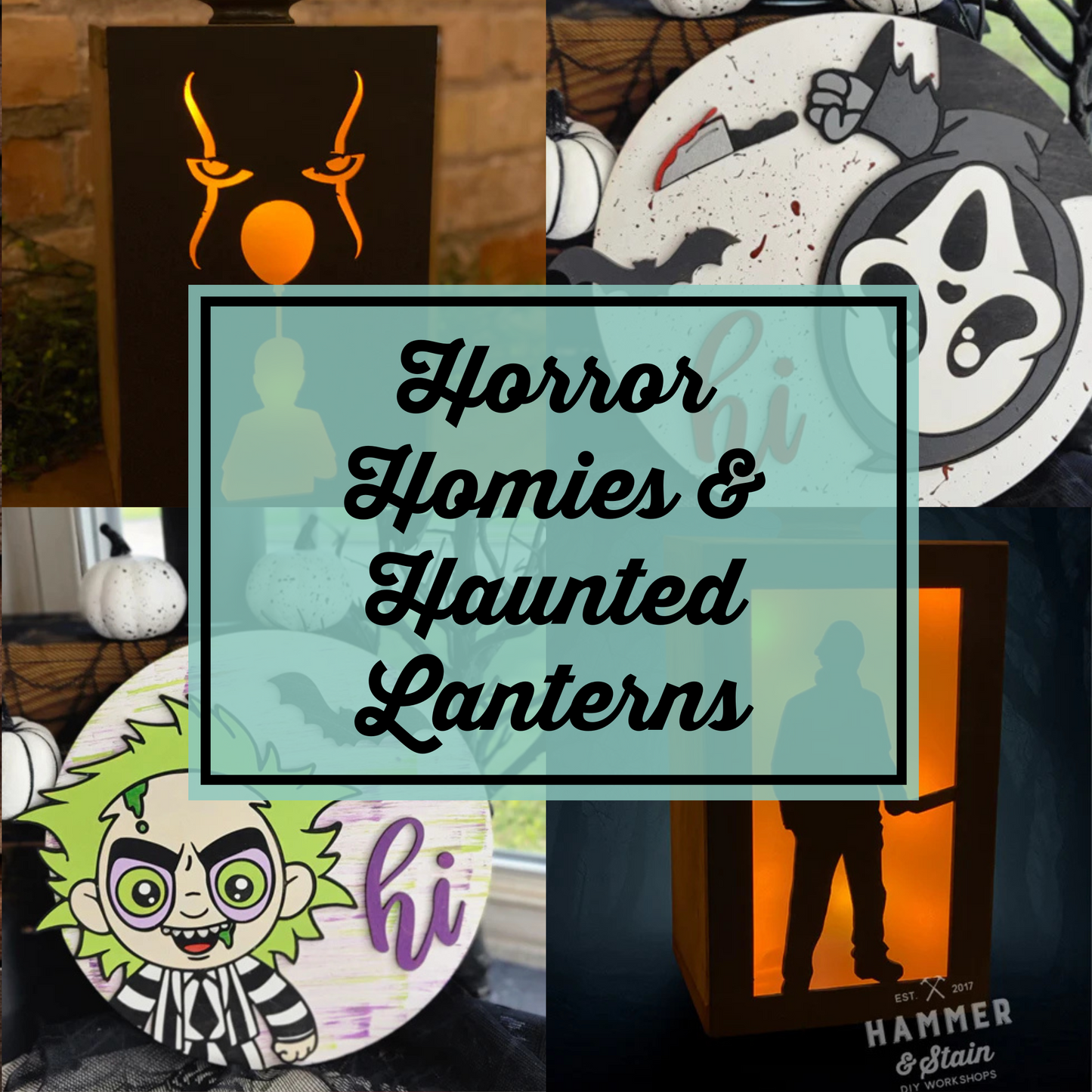 10.05.25 | 11:00 AM | Horror Homies & Haunted Lanterns
