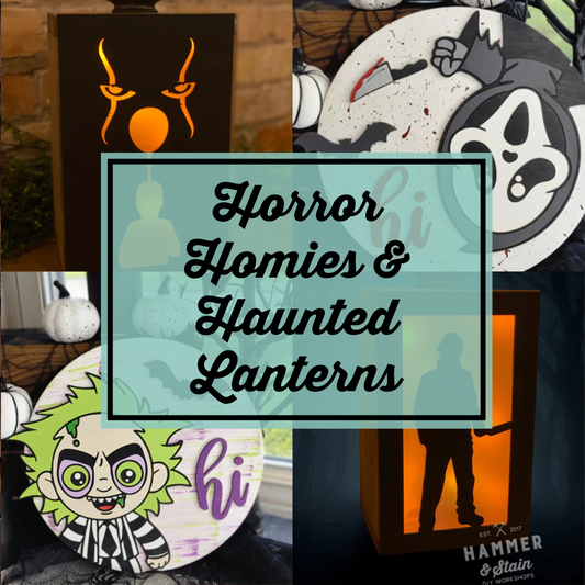 10.05.25 | 11:00 AM | Horror Homies & Haunted Lanterns