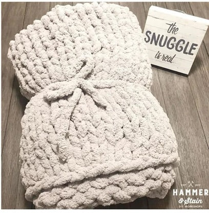 Snuggle up Chunky Blankets | 02/05/25 | 11:30AM