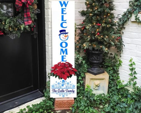 Porch Makeover Shutter Sign & Doormat - 12/08/24 - 1:30PM