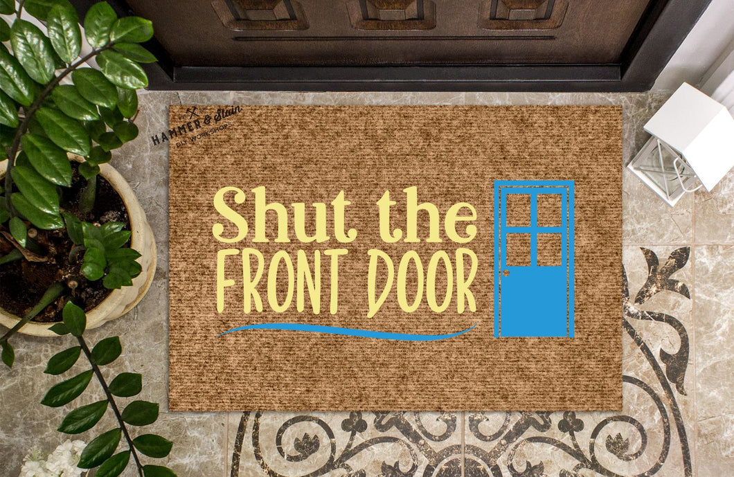 Porch Makeover Shutter Sign & Doormat - 12/08/24 - 1:30PM