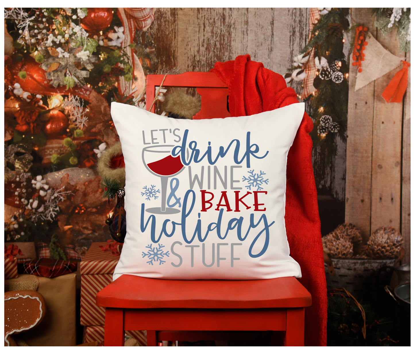 Holiday Pillow Gallery