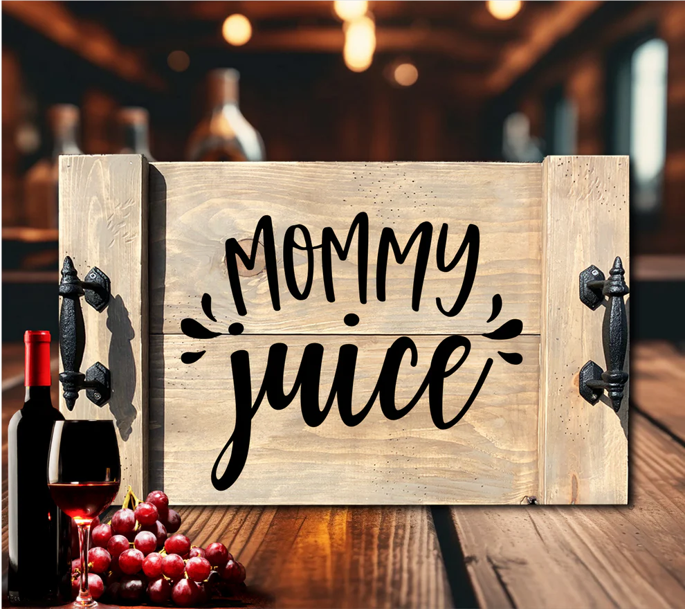 Mommy Juice Tray