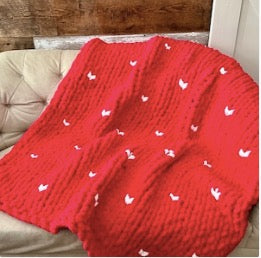 Snuggle up Chunky Blankets | 02/05/25 | 11:30AM