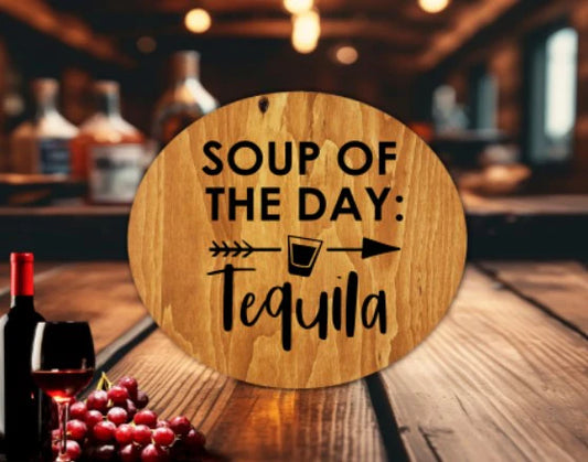 Soup of The Day Tequila