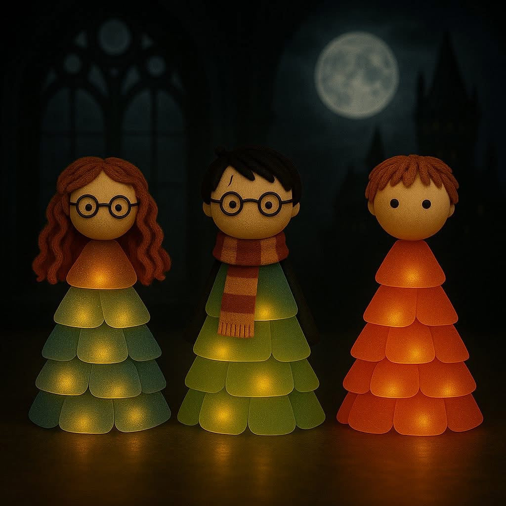 The magical Wizarding Trio
