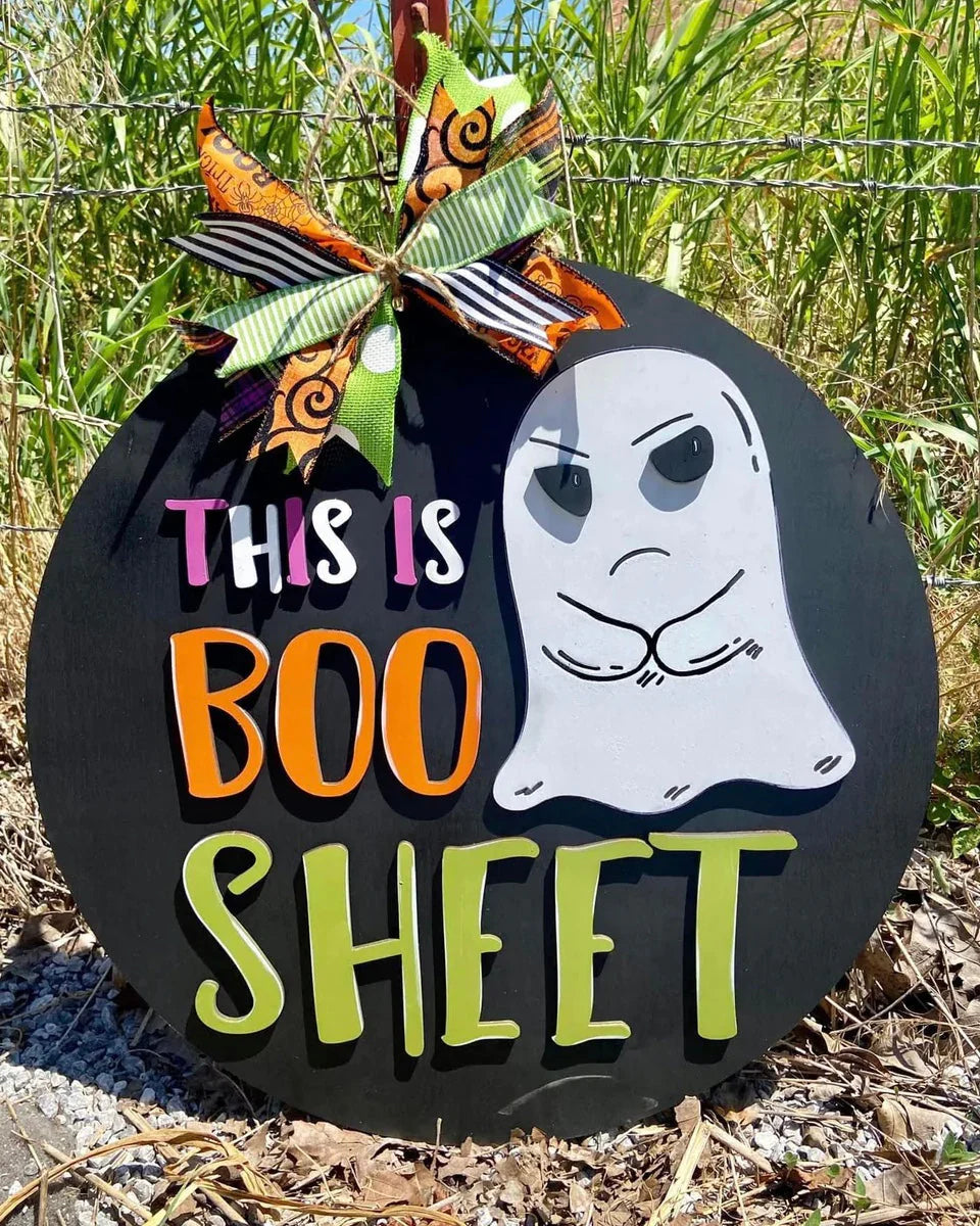 This Is Boo Sheet