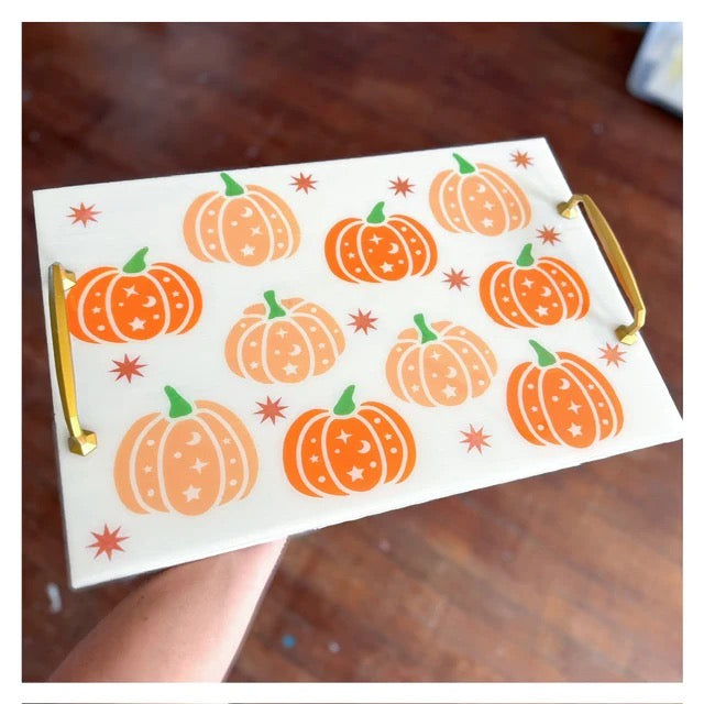 09.27.25 | 2:00 PM | 👻 Boo-tiful DIY Wood Trays