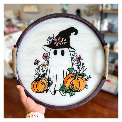 09.27.25 | 2:00 PM | 👻 Boo-tiful DIY Wood Trays