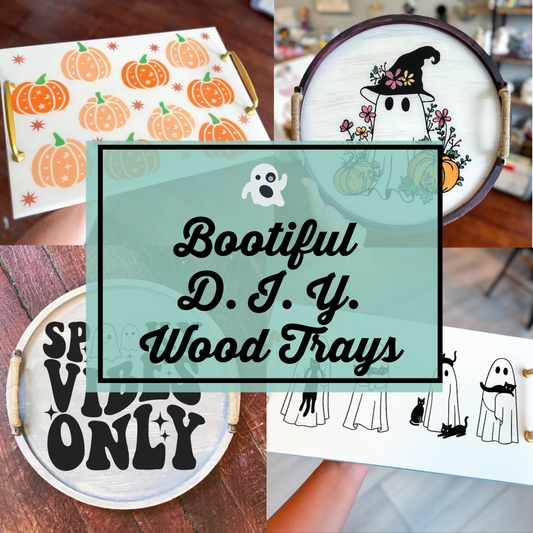 09.27.25 | 2:00 PM | 👻 Boo-tiful DIY Wood Trays