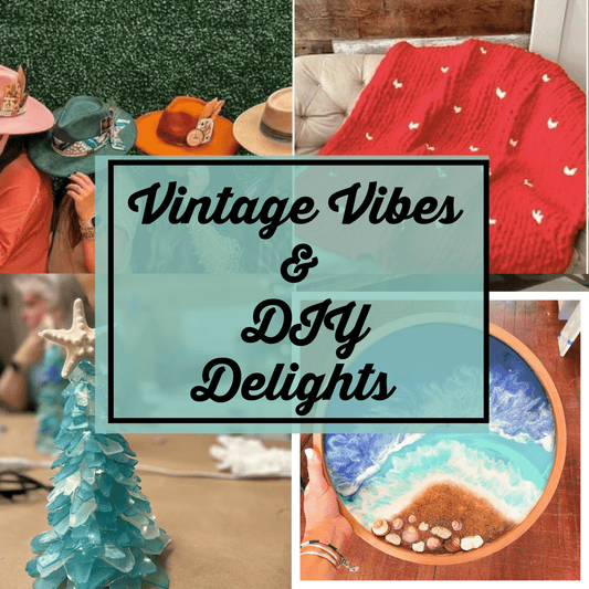 09.28.25 | 11:00 AM | Vintage Vibes & DIY Delights
